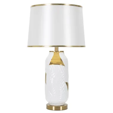 LAMPA STOŁOWA CERAMICZNA 40X70 cm